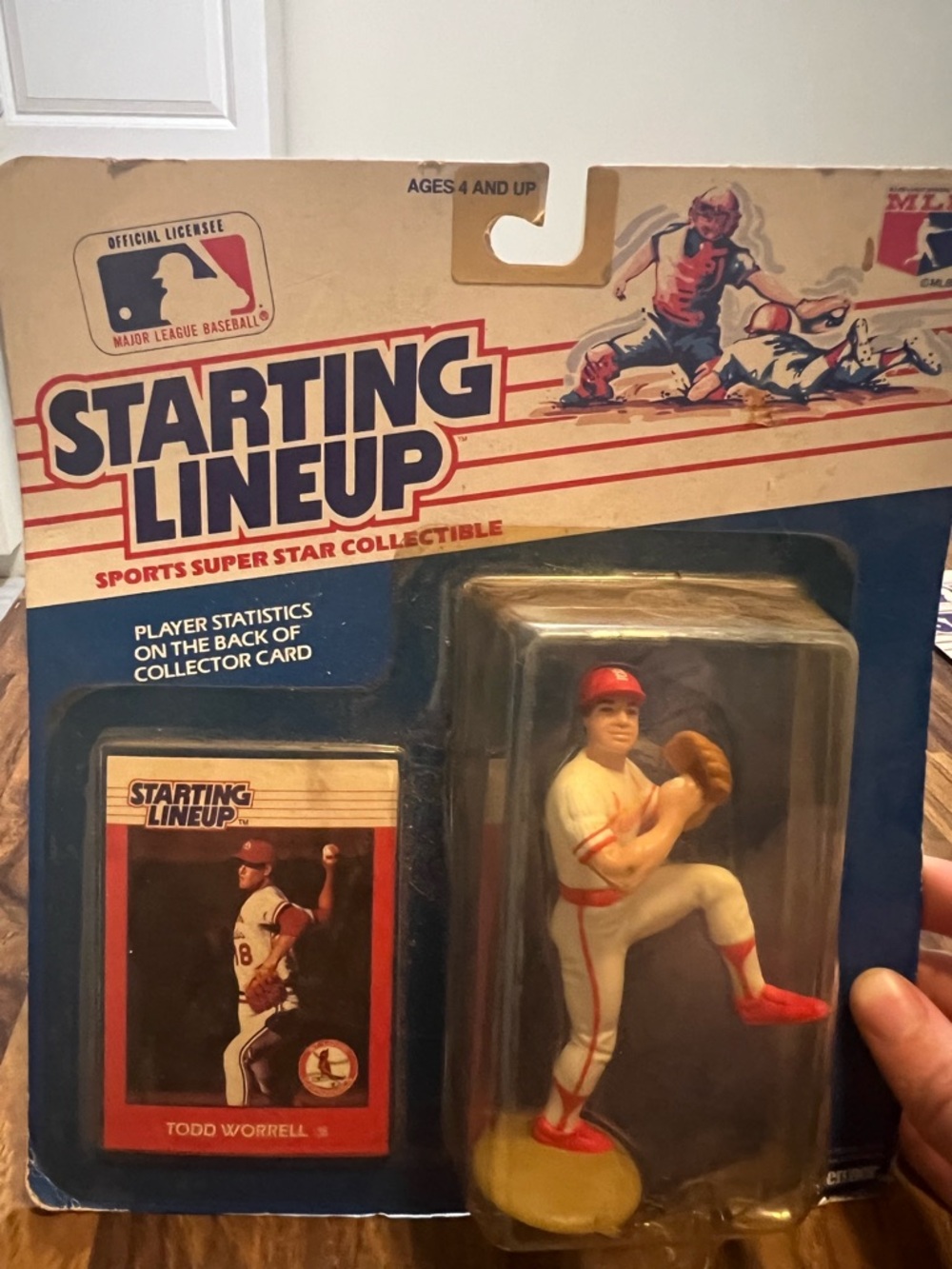 Starting Lineup Baseball Figure Pack - Blue Backing - Picture 4 of 8